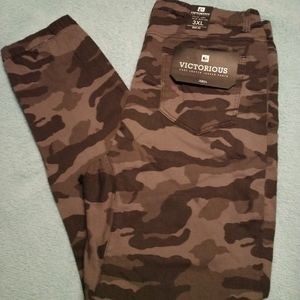NWT camo pants